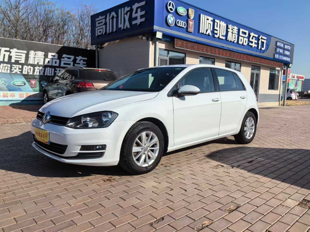 大眾 高爾夫  2015款 1.2TSI 自動舒適型圖片