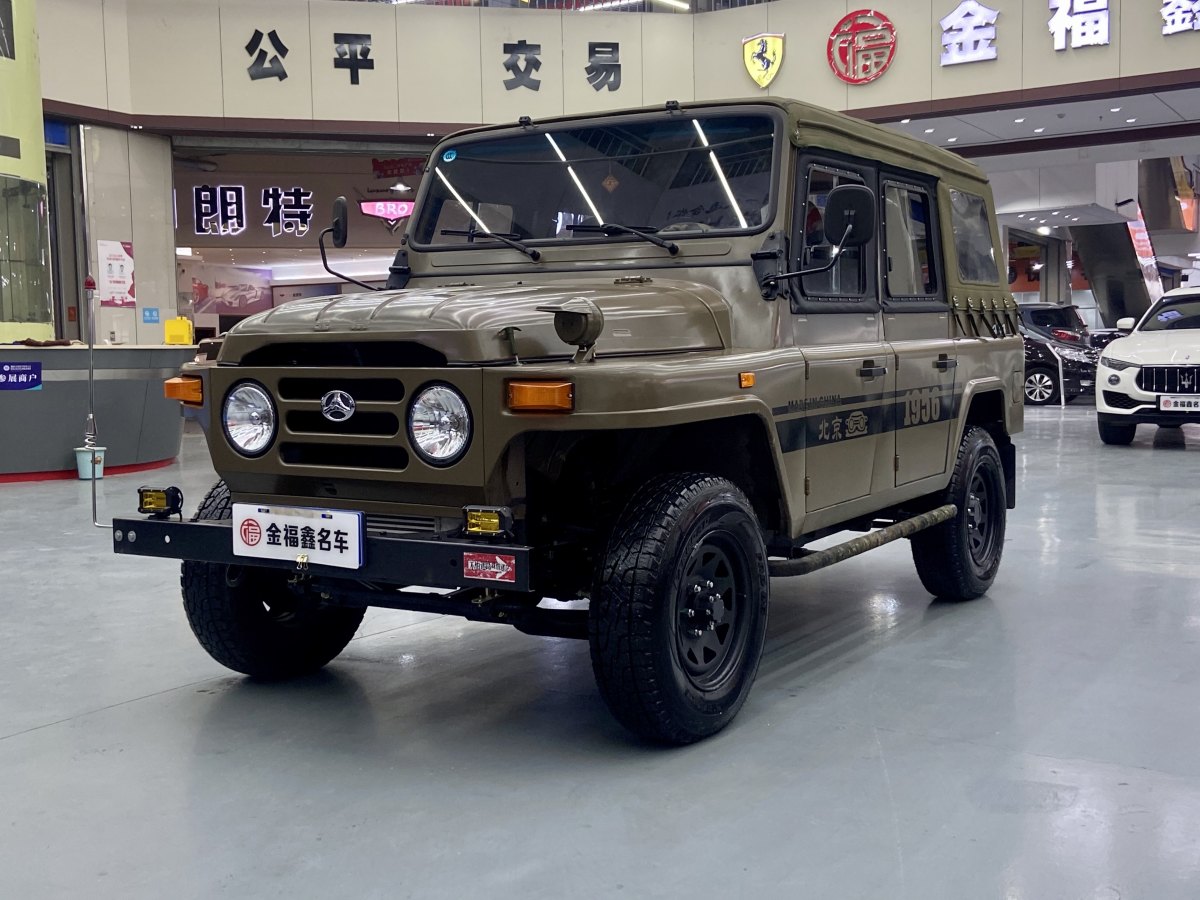 北汽制造 bj 212 2021款 1.5t 三角门 百年纪念致敬版图片