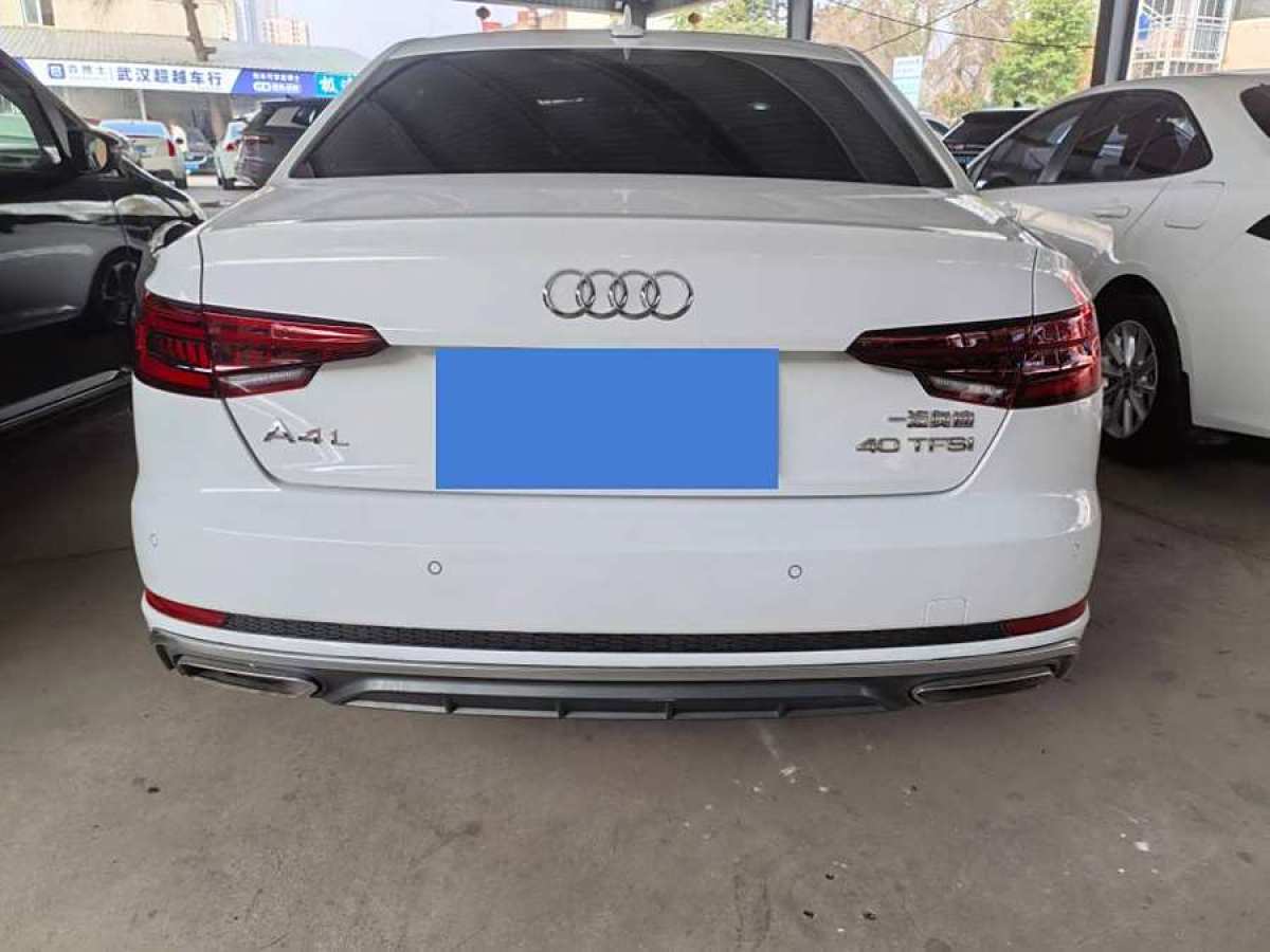 奧迪 奧迪A4L  2019款 40 TFSI 時尚型 國VI圖片