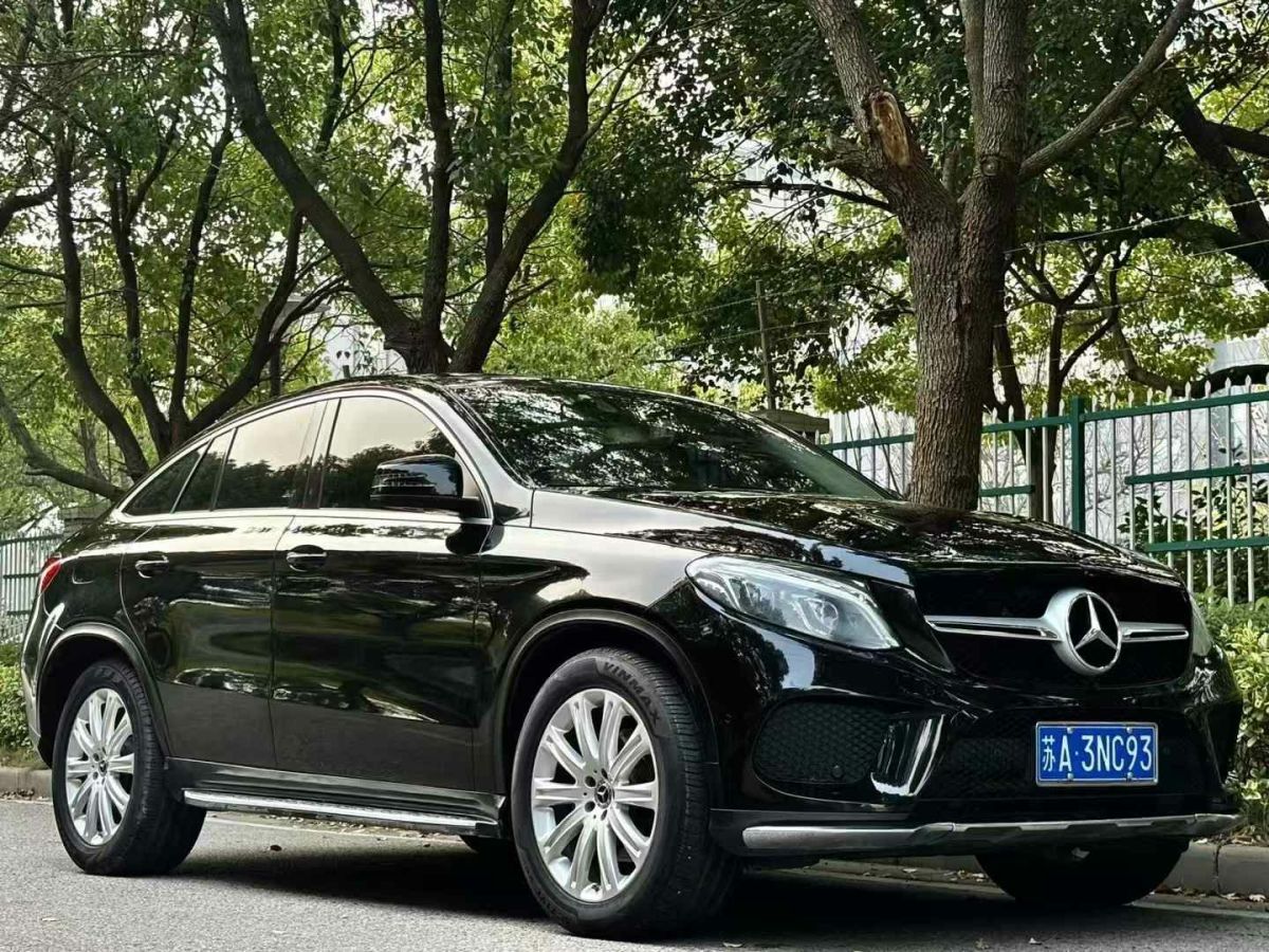 奔馳 奔馳GLE轎跑  2017款 GLE 500 4MATIC 轎跑SUV圖片