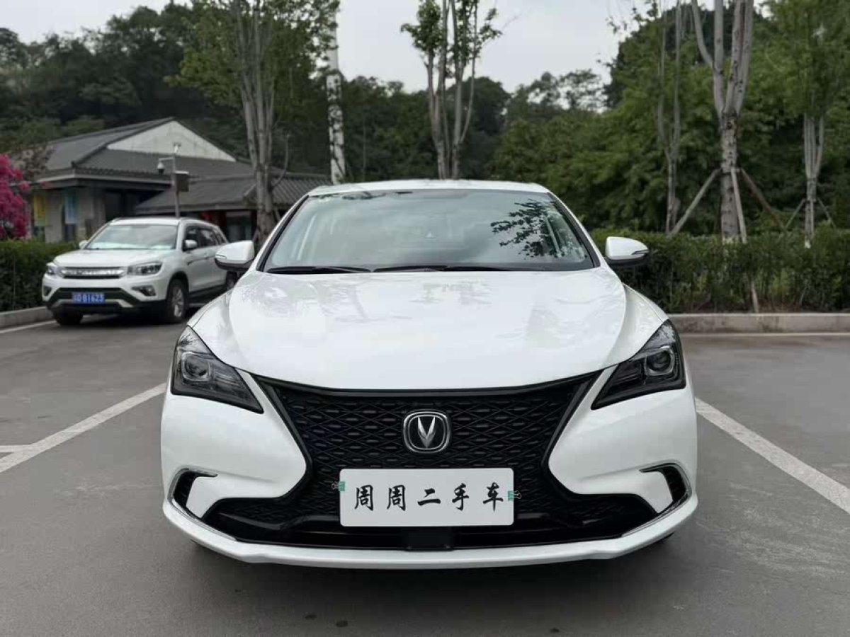 長安 逸動  2019款 藍(lán)鯨版 280T GDI 自動勁速型圖片
