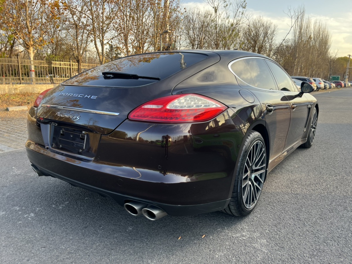 保時(shí)捷 Panamera  2010款 Panamera S 4.8L圖片