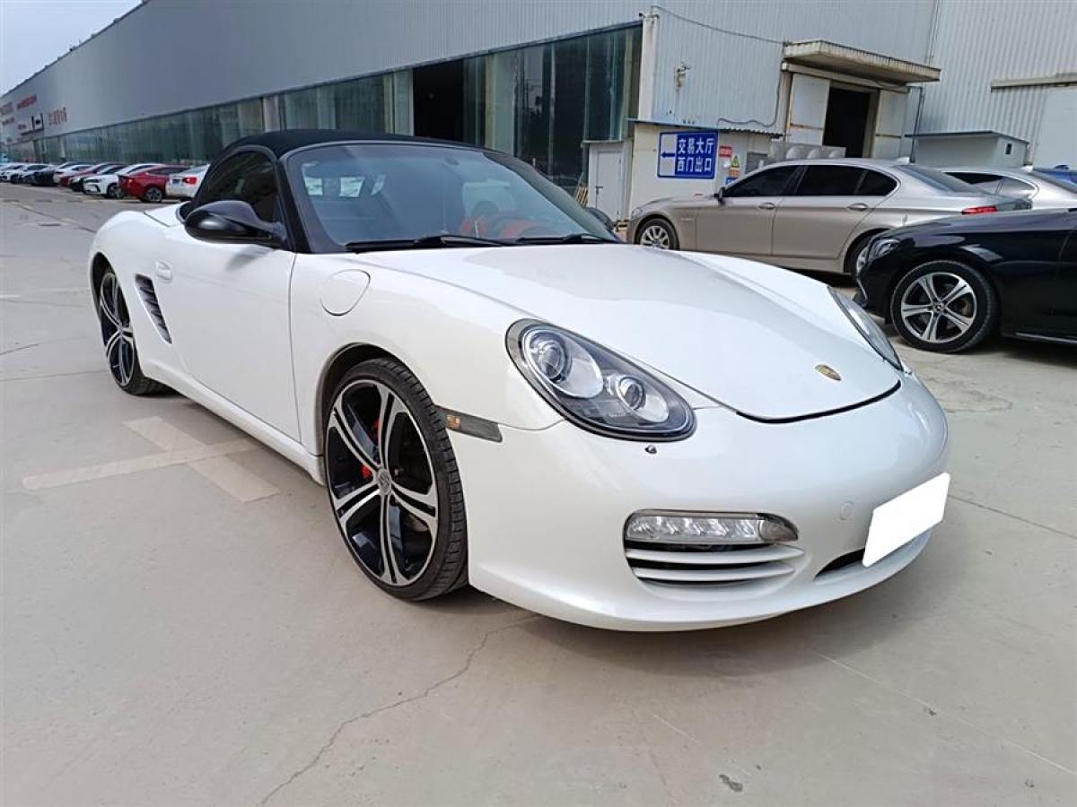 保時捷 Boxster  2009款 Boxster 2.9L圖片