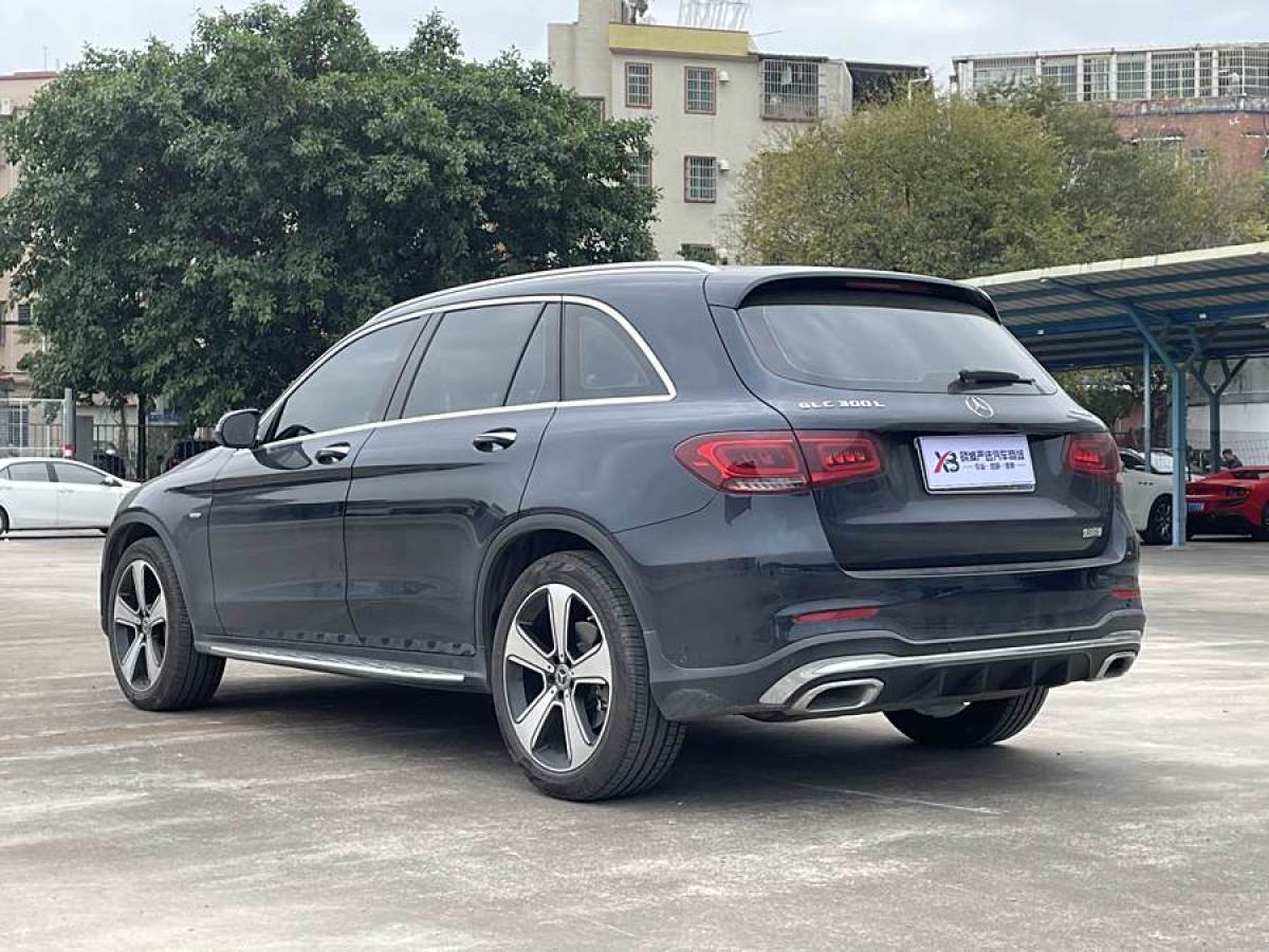 奔馳 奔馳GLC  2022款 改款 GLC 300 L 4MATIC 動(dòng)感型臻藏版圖片