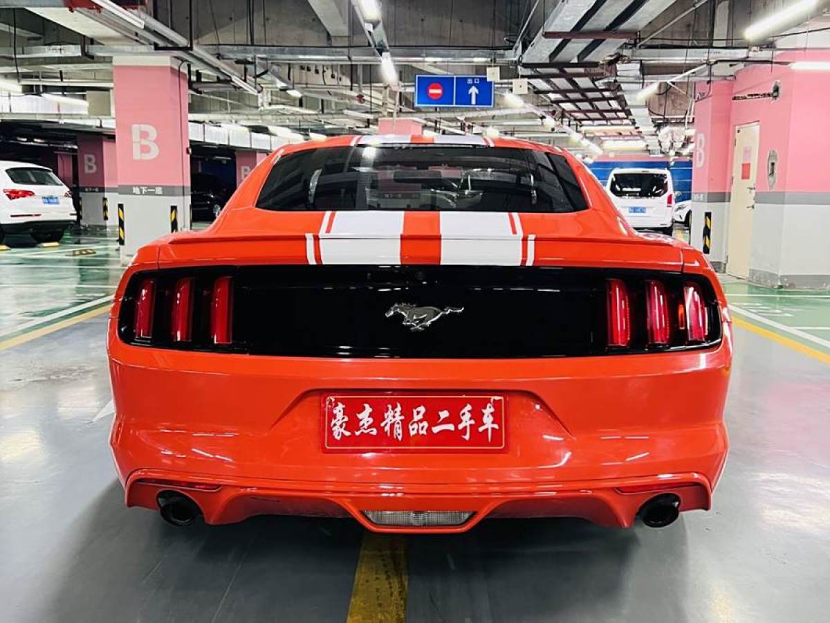 福特 Mustang  2015款 美規(guī)版圖片