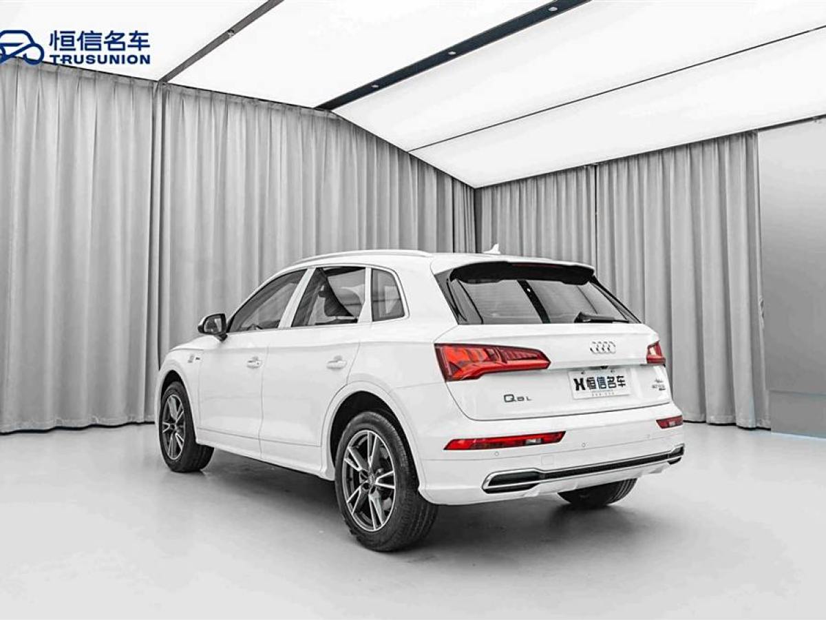 奧迪 奧迪Q5L  2020款 改款 40 TFSI 榮享時(shí)尚型圖片