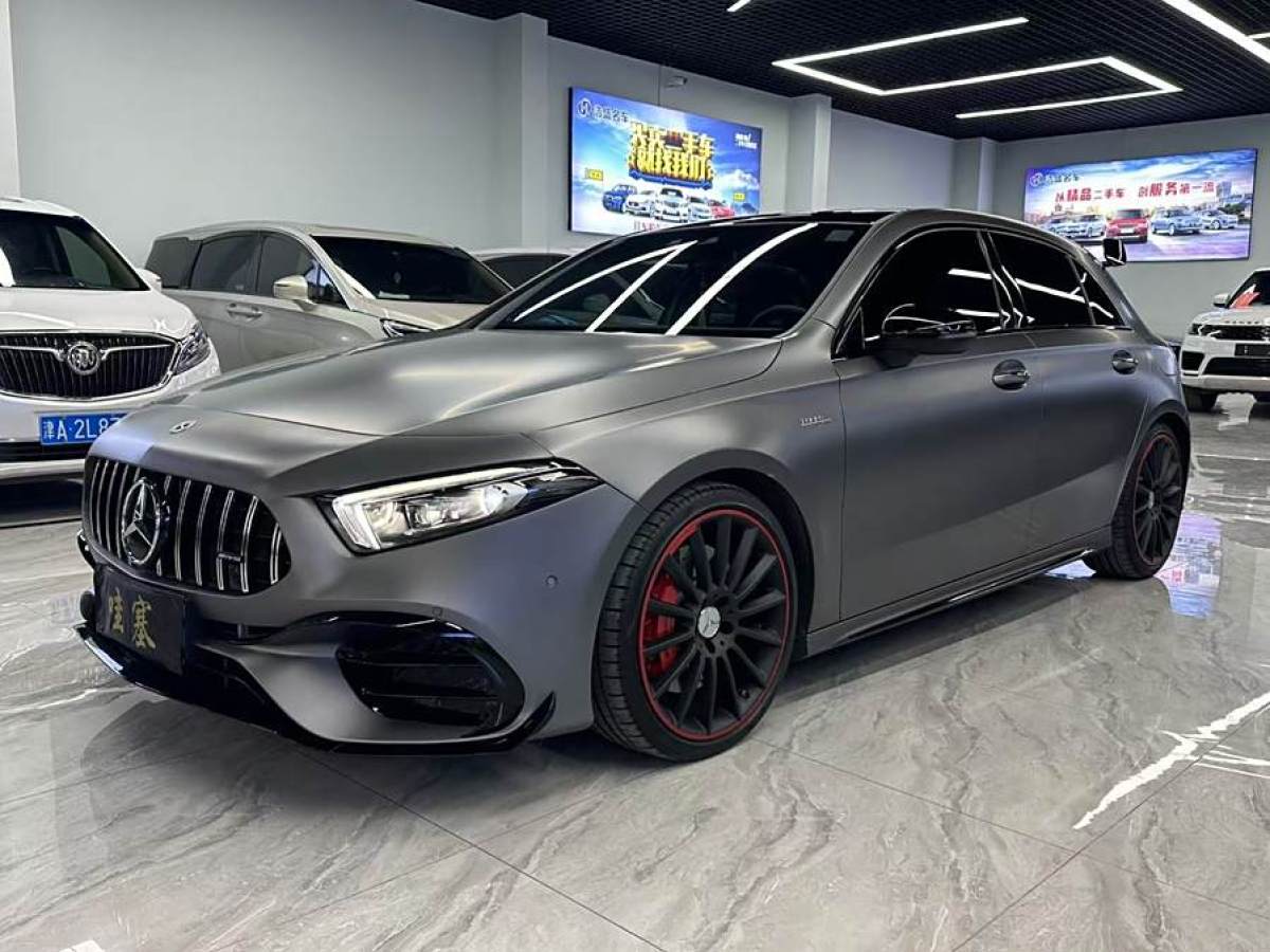 奔馳 奔馳A級AMG  2020款 AMG A 35 4MATIC圖片