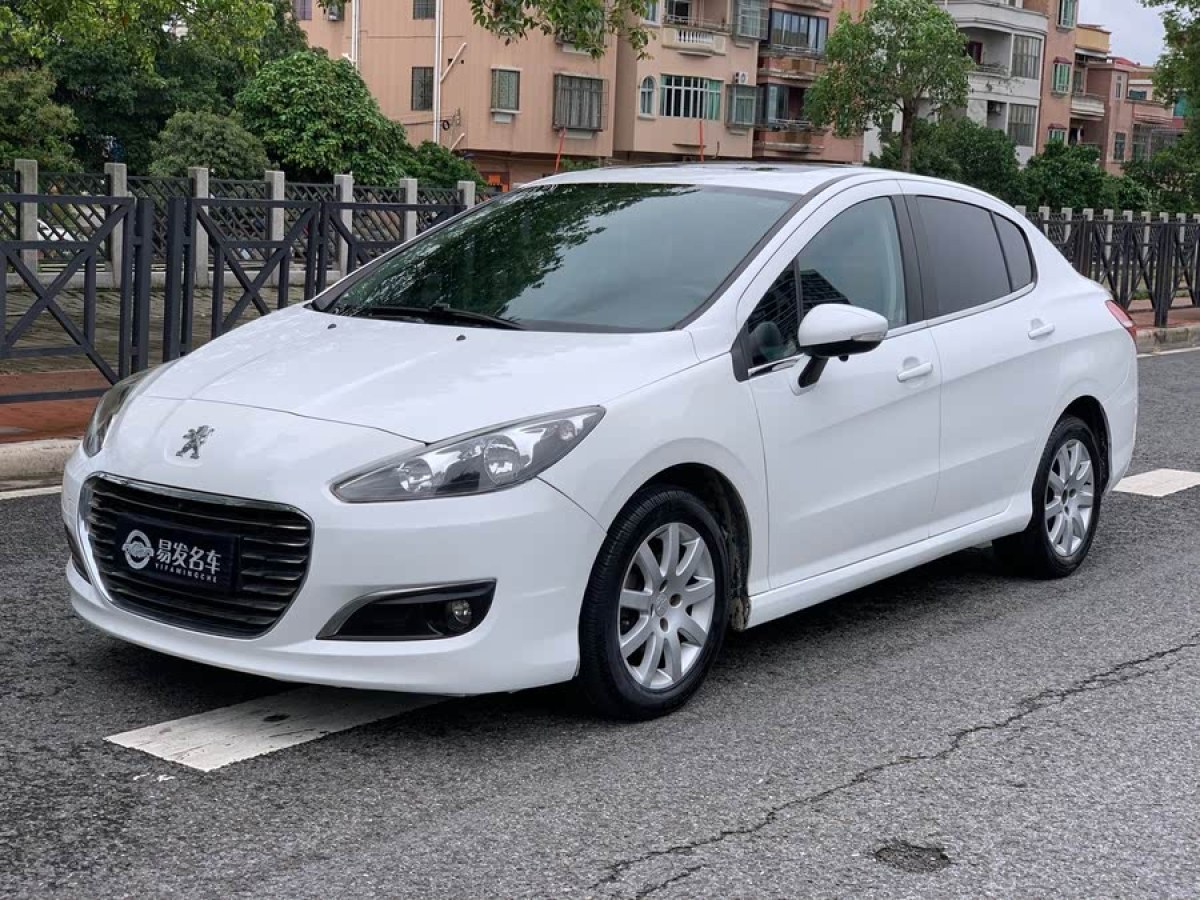 標(biāo)致 308  2013款 1.6L 自動風(fēng)尚型圖片