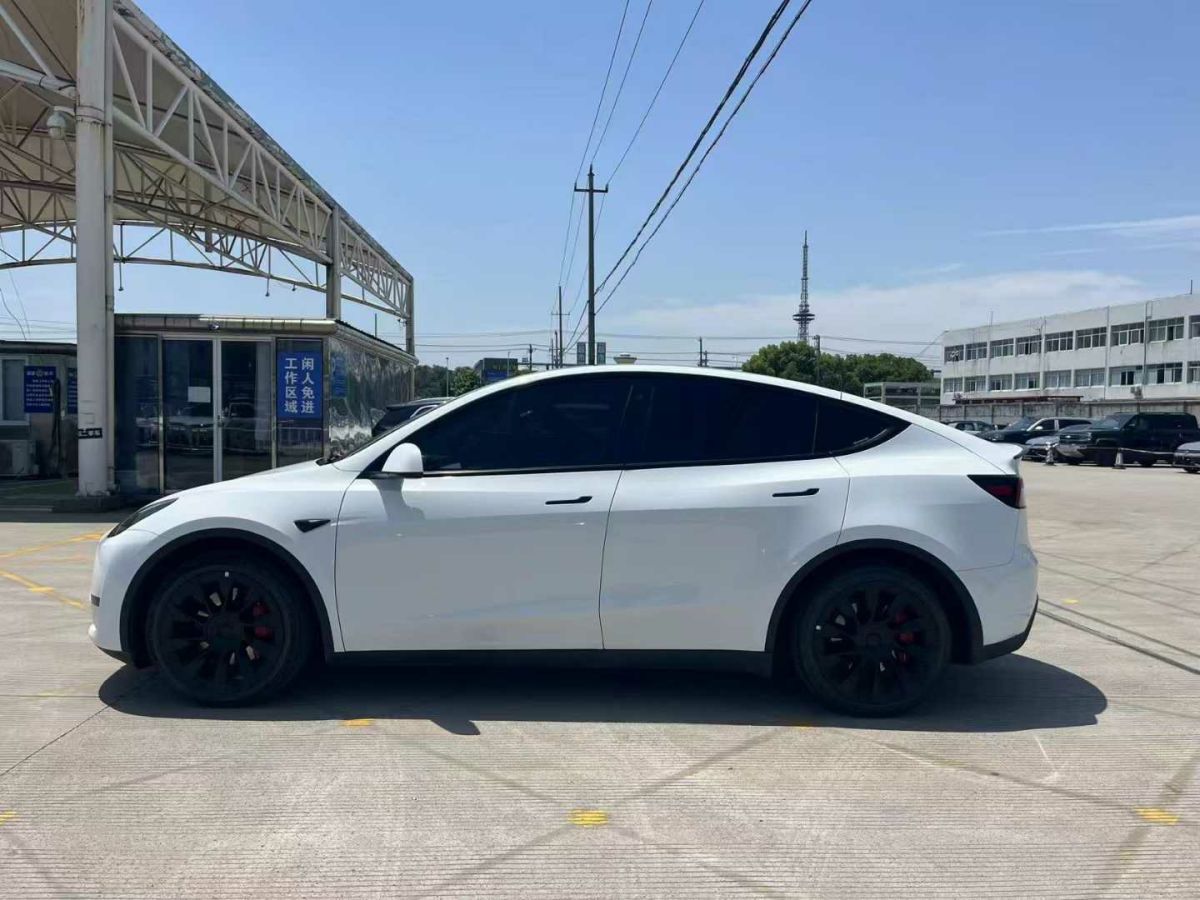特斯拉 Model Y  2022款 后驅(qū)版圖片