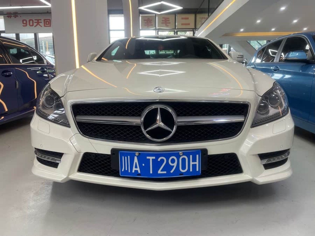 奔馳 奔馳CLS級  2012款 CLS 300 CGI圖片