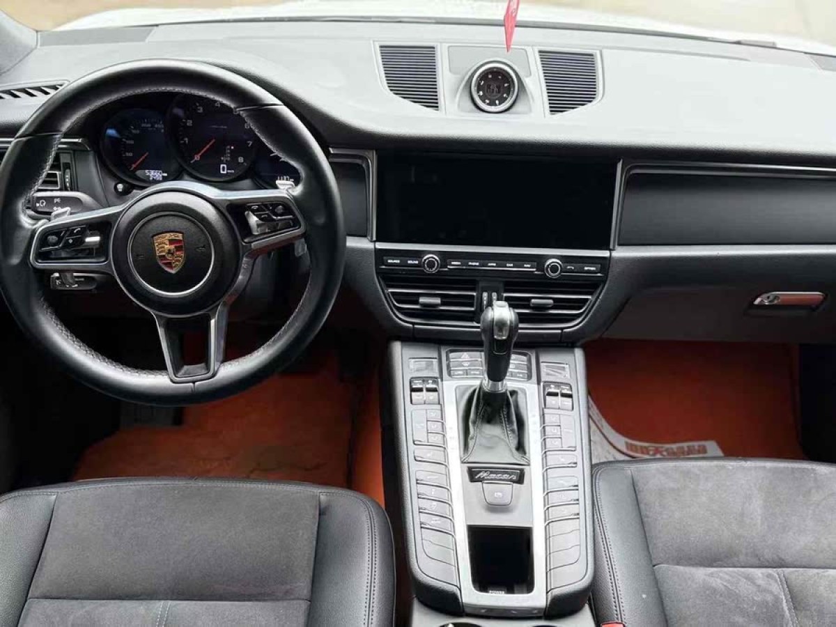 保時(shí)捷 Macan  2020款 Macan 2.0T圖片