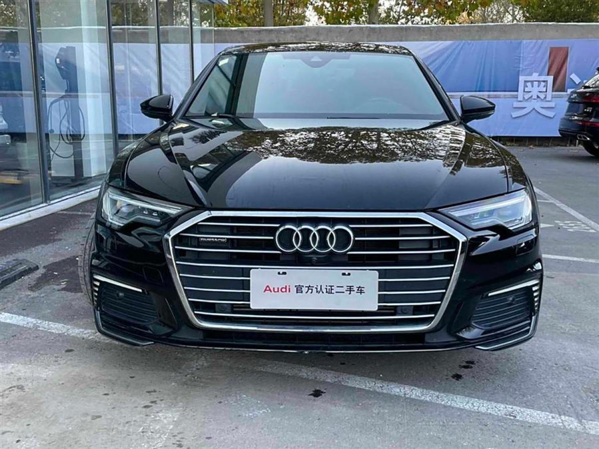 奧迪 奧迪A6L新能源  2020款 55 TFSI e quattro圖片