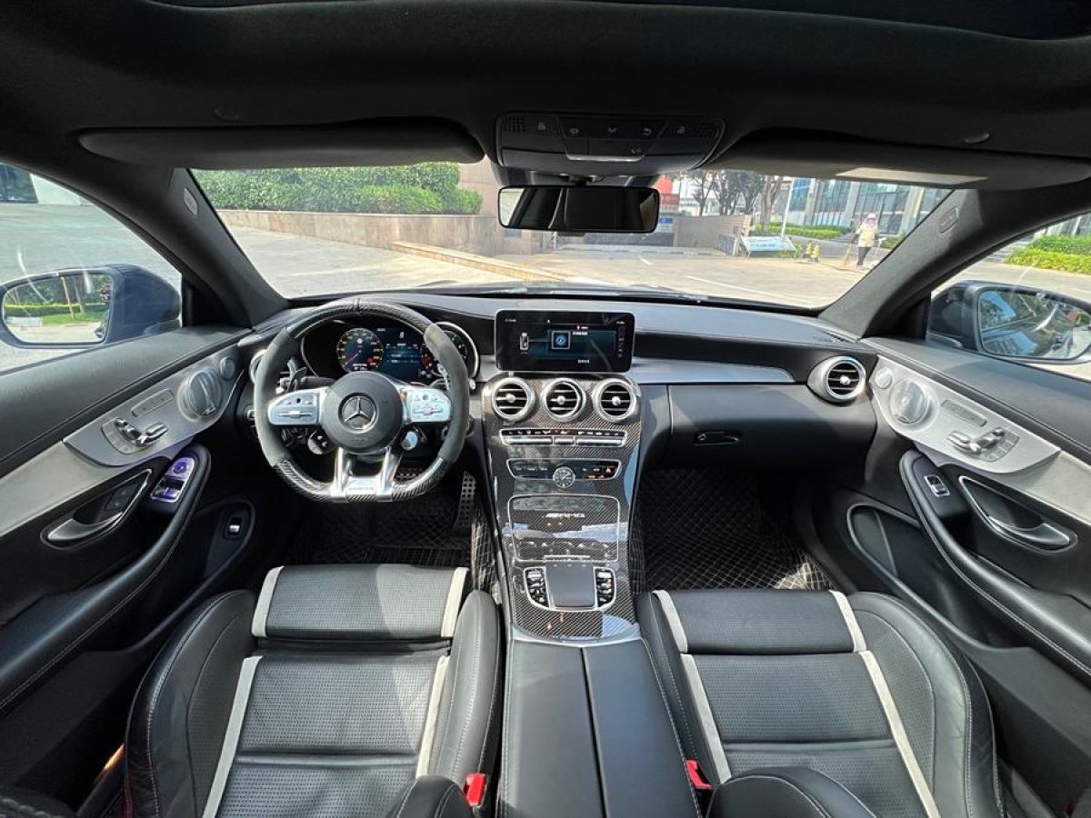 奔驰 奔驰C级AMG  2019款 AMG C 63 S 轿跑车图片