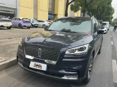 2021年3月 林肯 飛行家 3.0T V6 四驅(qū)行政版圖片