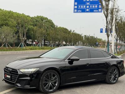 2022年3月 奧迪 奧迪A7(進(jìn)口) 45 TFSI 臻選型圖片