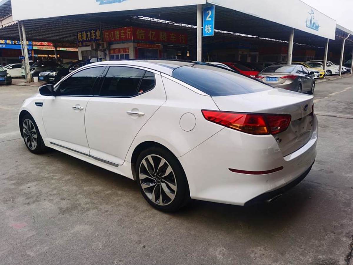 起亞 K5  2014款 2.0L 自動LUXURY圖片