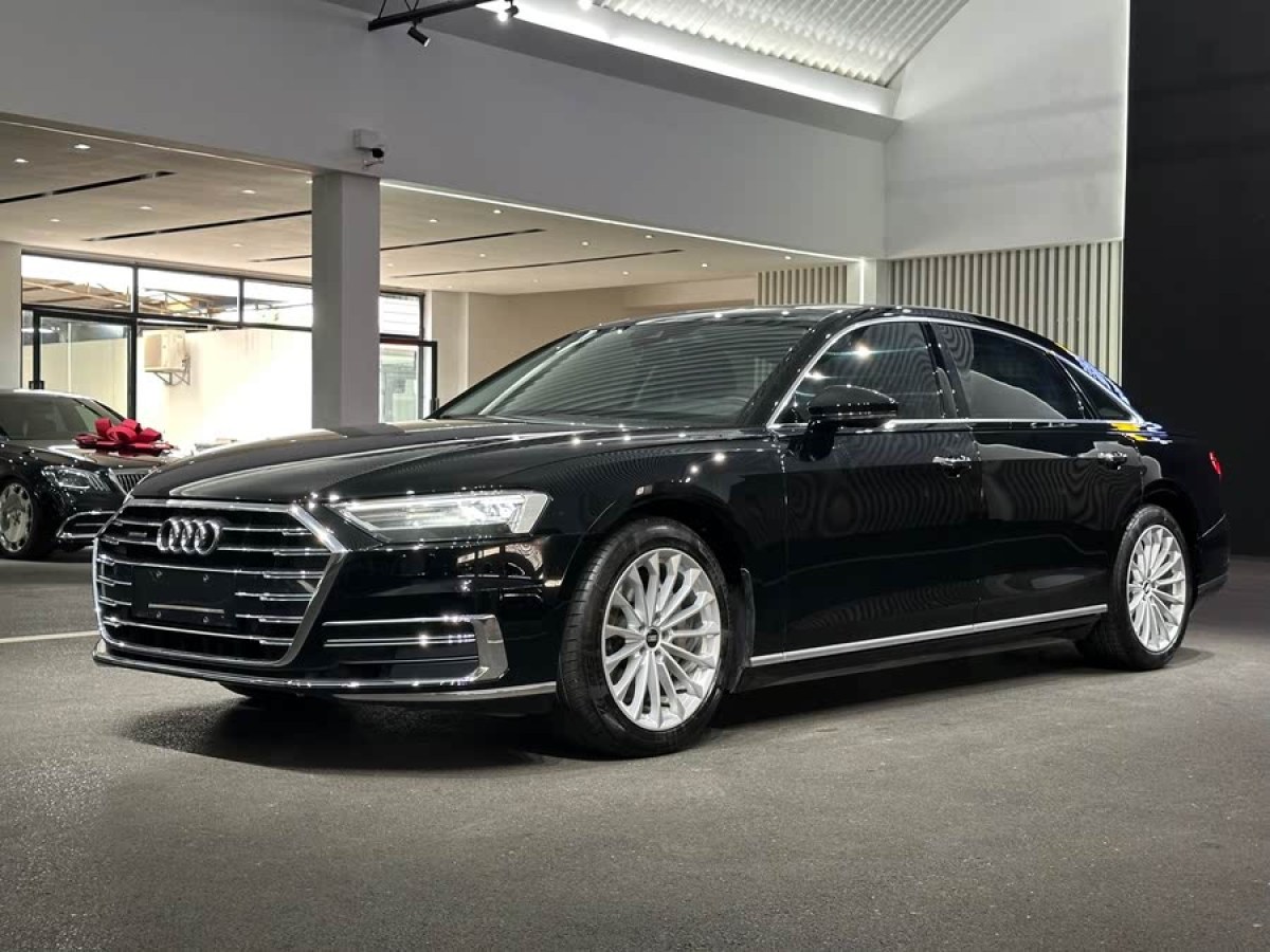 奧迪 奧迪A8  2021款 A8L 50 TFSI quattro 舒適型圖片