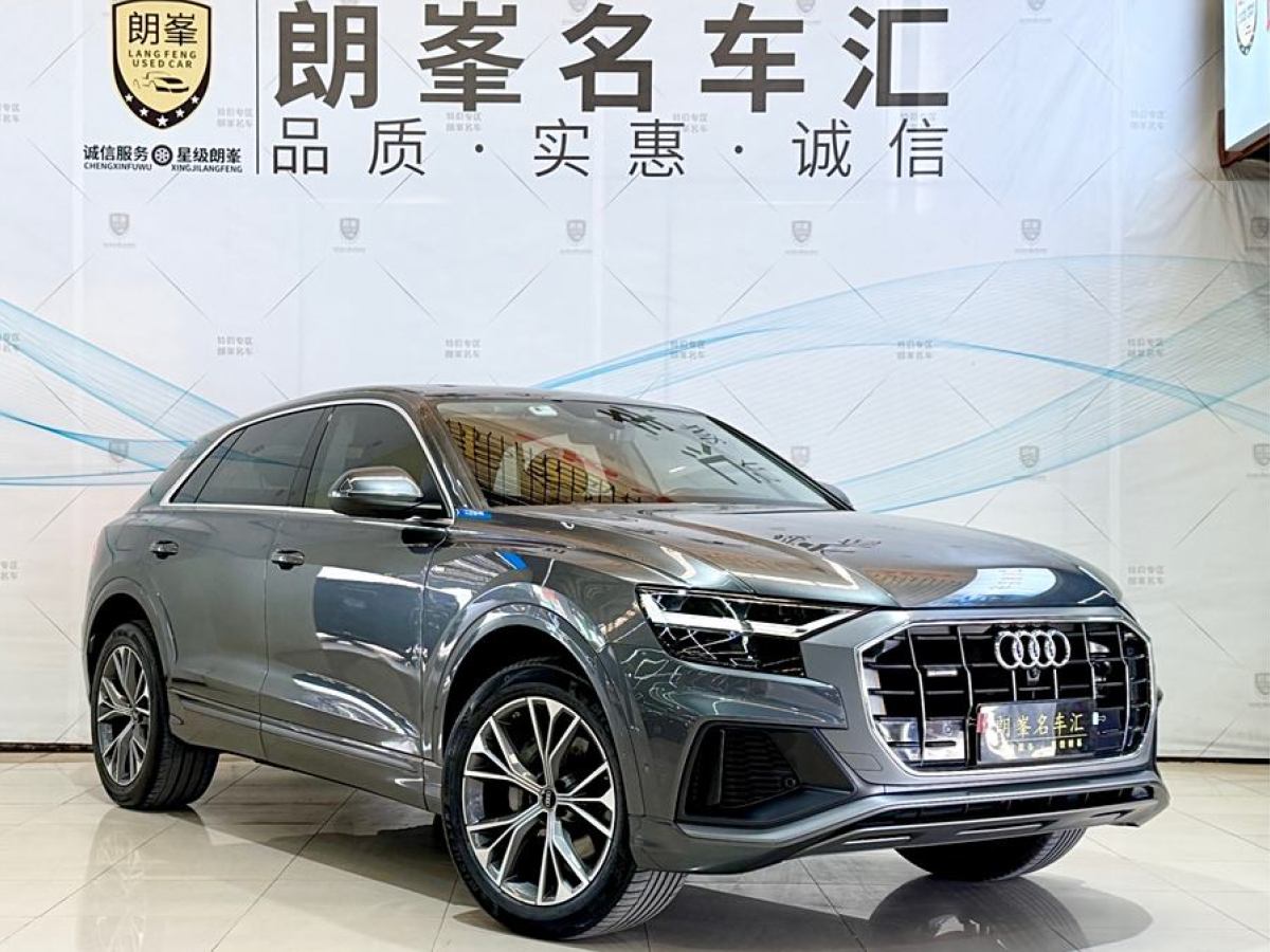 奧迪 奧迪Q8  2021款 55 TFSI 豪華動(dòng)感型圖片