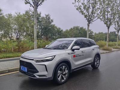 2021年8月 北汽紳寶 BEIJING-X7 1.5TD DCT致領(lǐng)版圖片