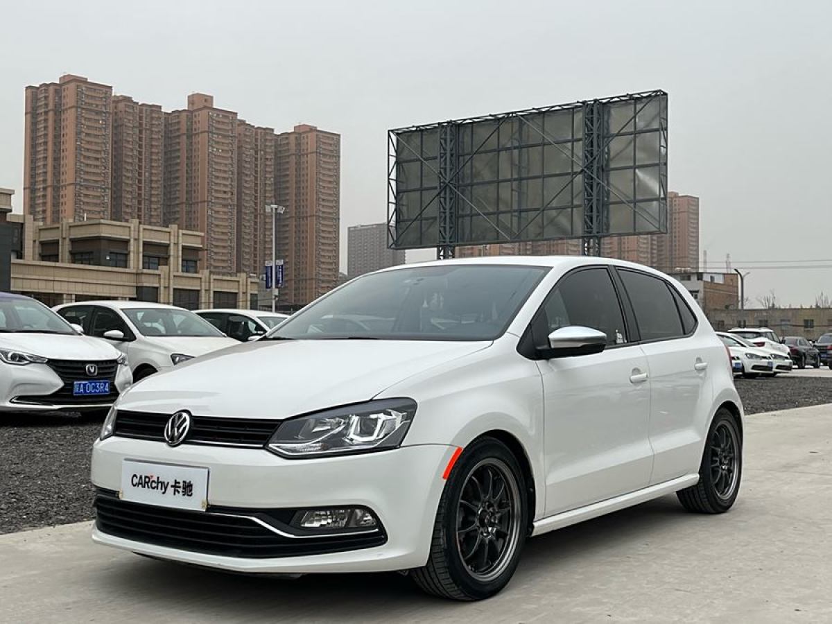 2019年4月大眾 Polo  2018款 1.5L 自動安享型