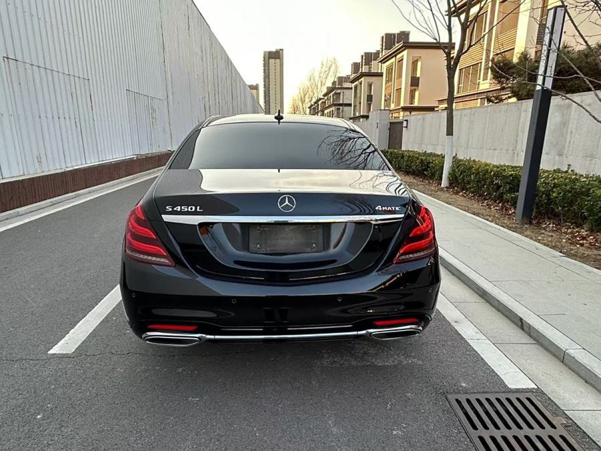 奔馳 奔馳S級(jí)  2018款 S 450 L 4MATIC 卓越特別版圖片