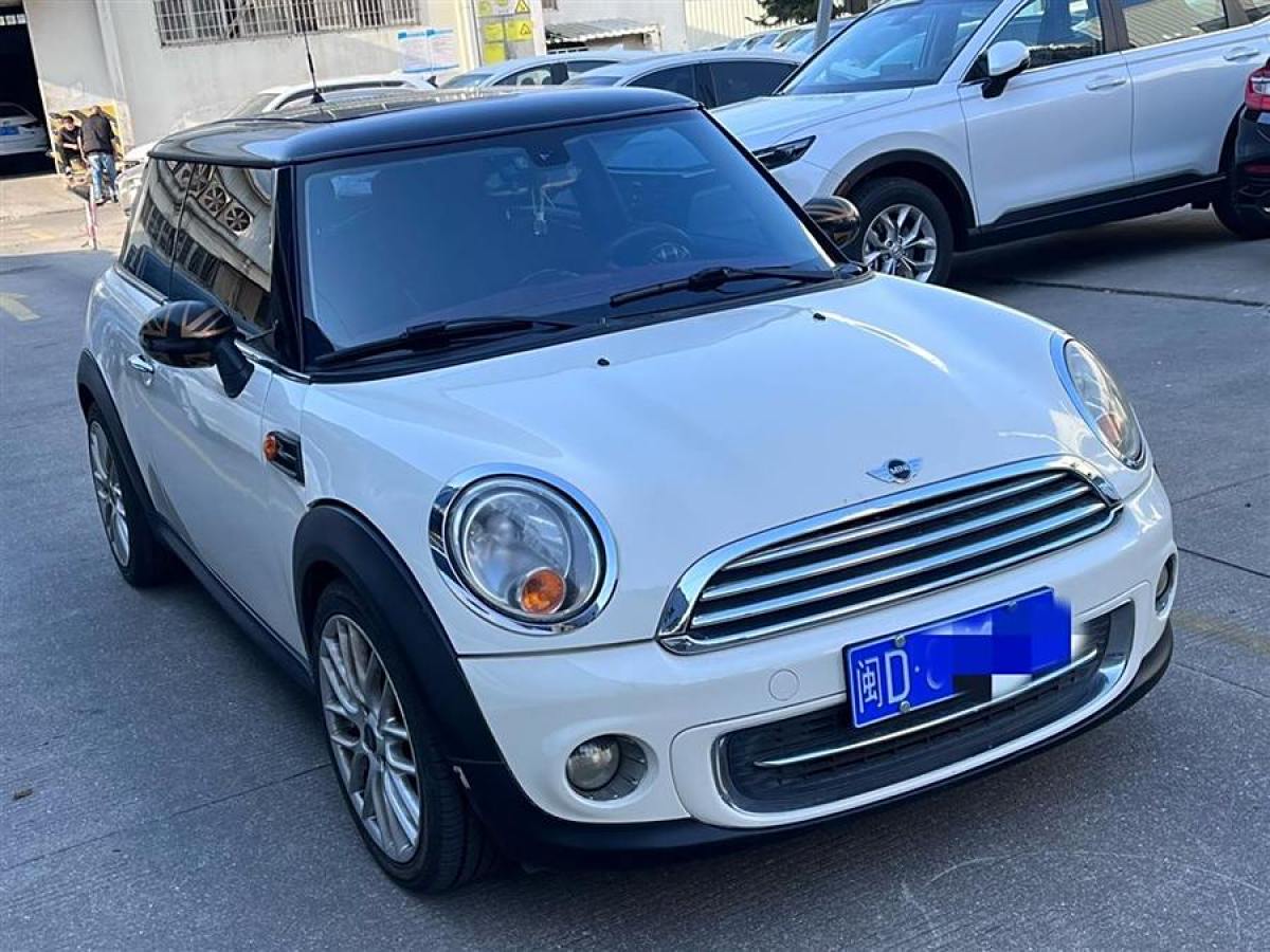 MINI MINI  2012款 1.6L COOPER Bayswater圖片