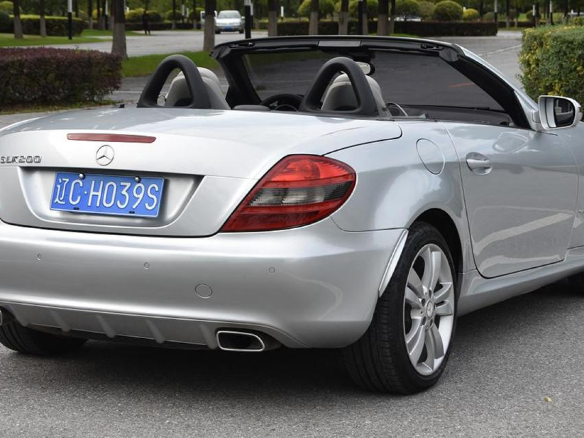 奔馳 奔馳SLK級(jí)  2009款 SLK 200K圖片