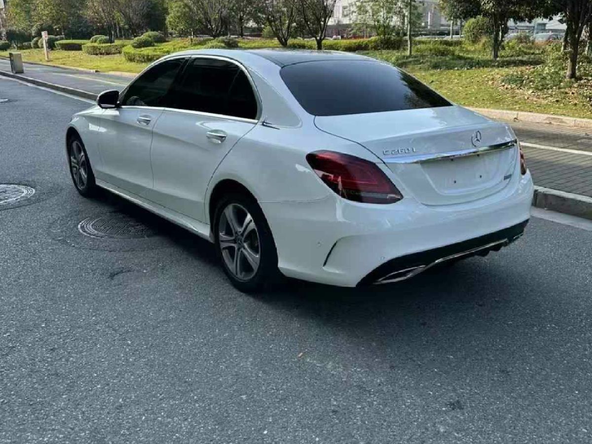 奔馳 奔馳C級  2020款 C 300 L圖片