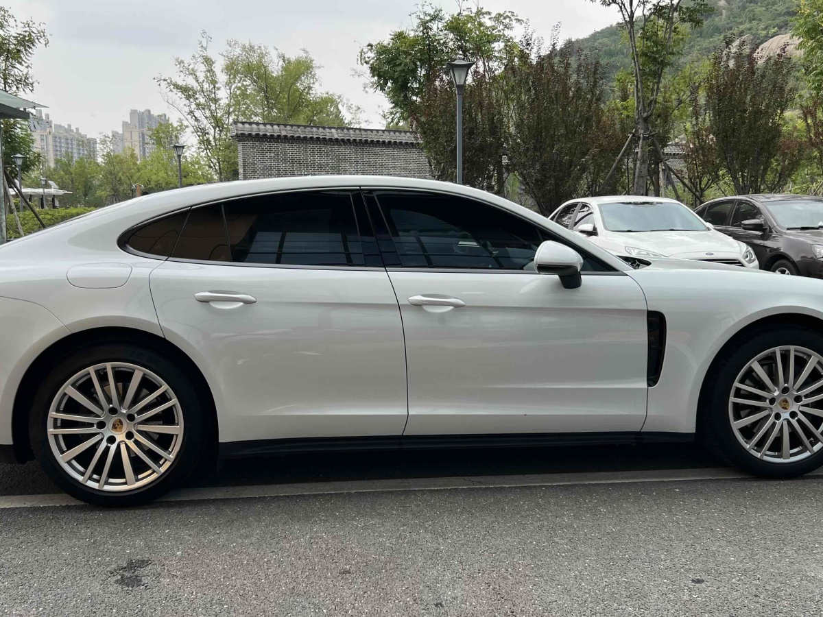 保时捷 Panamera  2019款 Panamera 十周年纪念版 2.9T图片