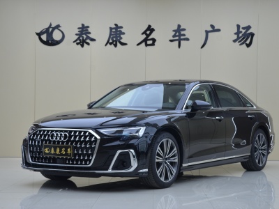 2025年2月 奧迪 奧迪A8(進(jìn)口) A8L 45 TFSI quattro 豪華型圖片