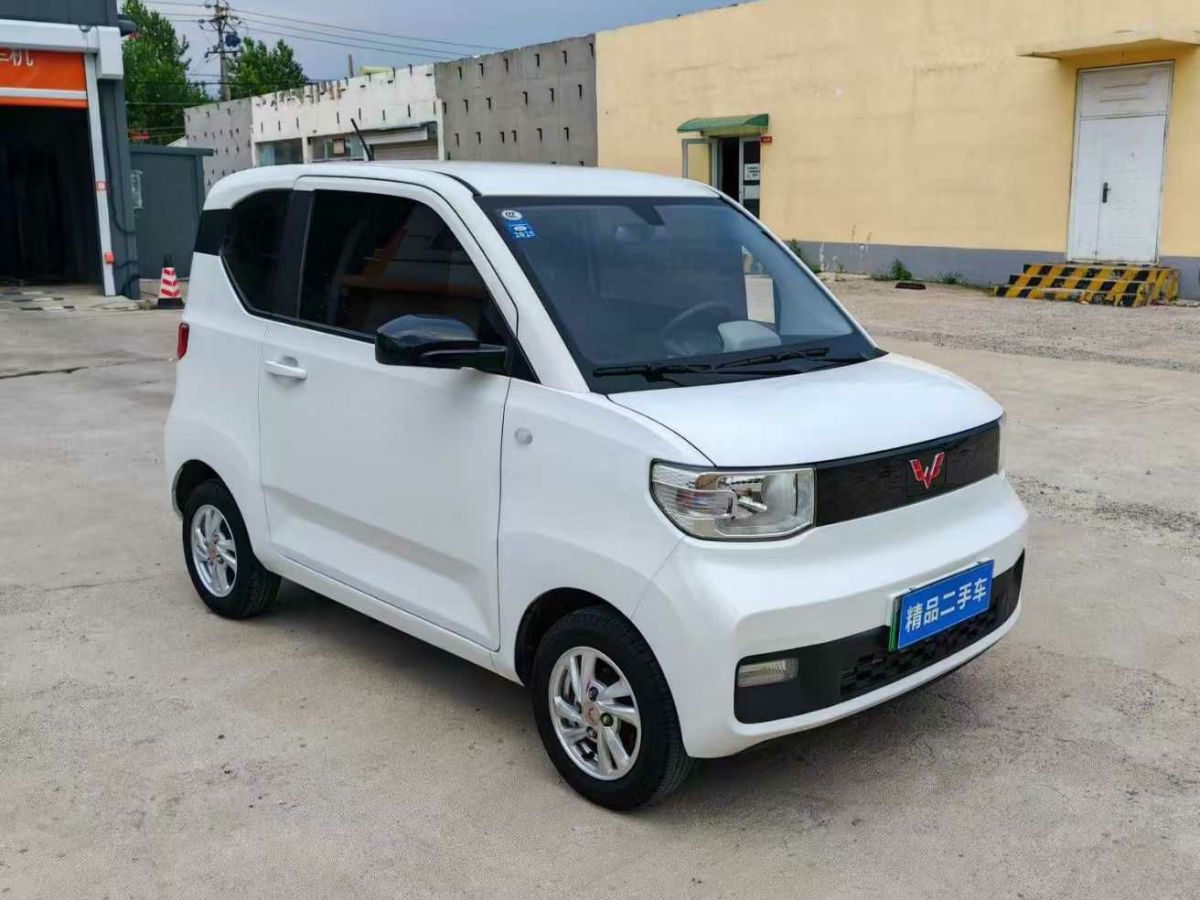 五菱 宏光MINIEV  2021款 馬卡龍夾心款 120km 三元鋰圖片