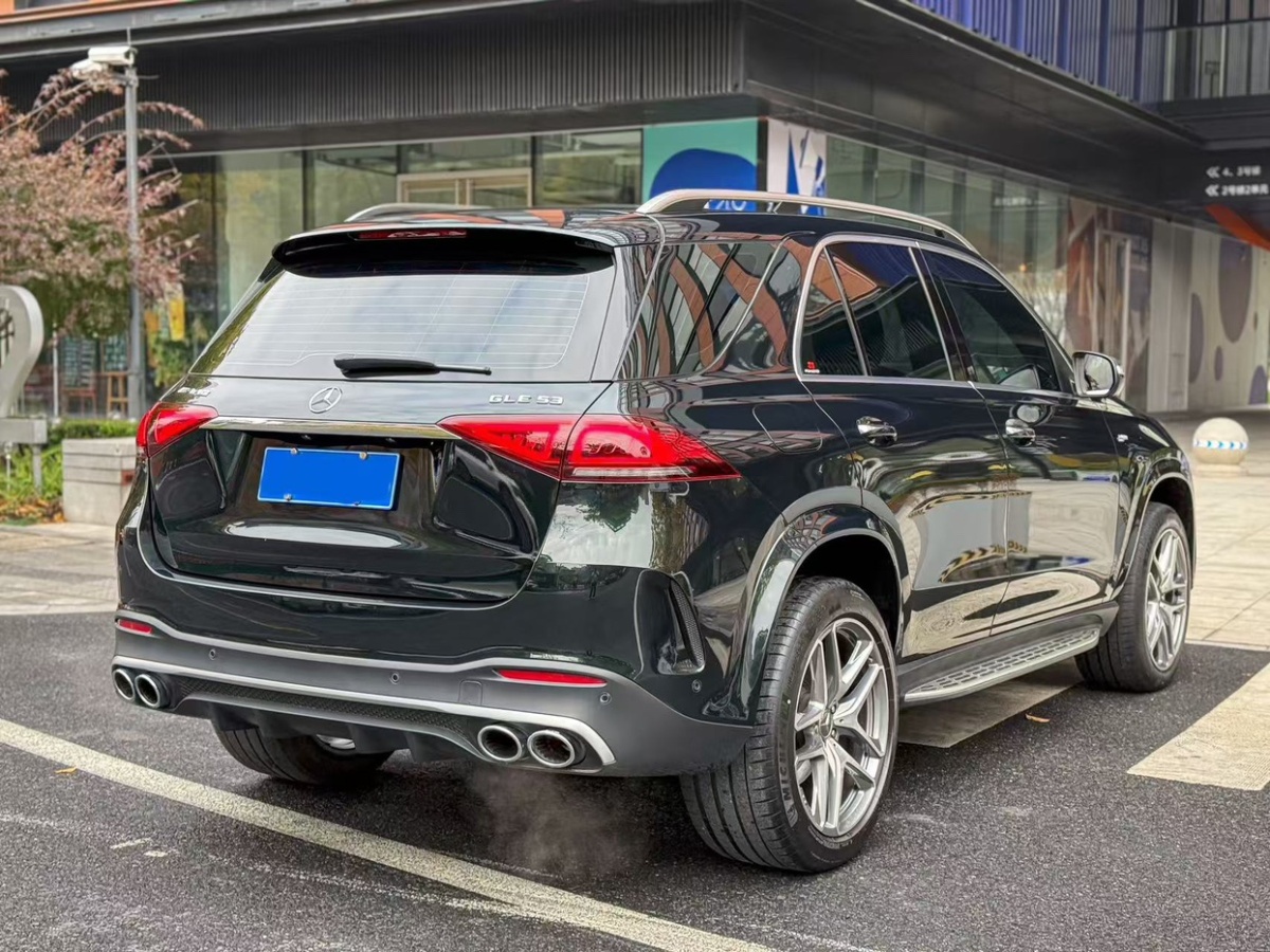 奔馳 奔馳GLE AMG  2022款 AMG GLE 53 4MATIC+圖片