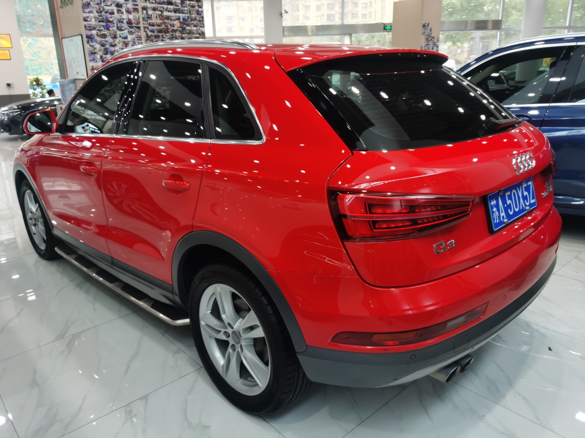 奧迪 奧迪Q3  2018款 30 TFSI 風(fēng)尚型典藏版圖片