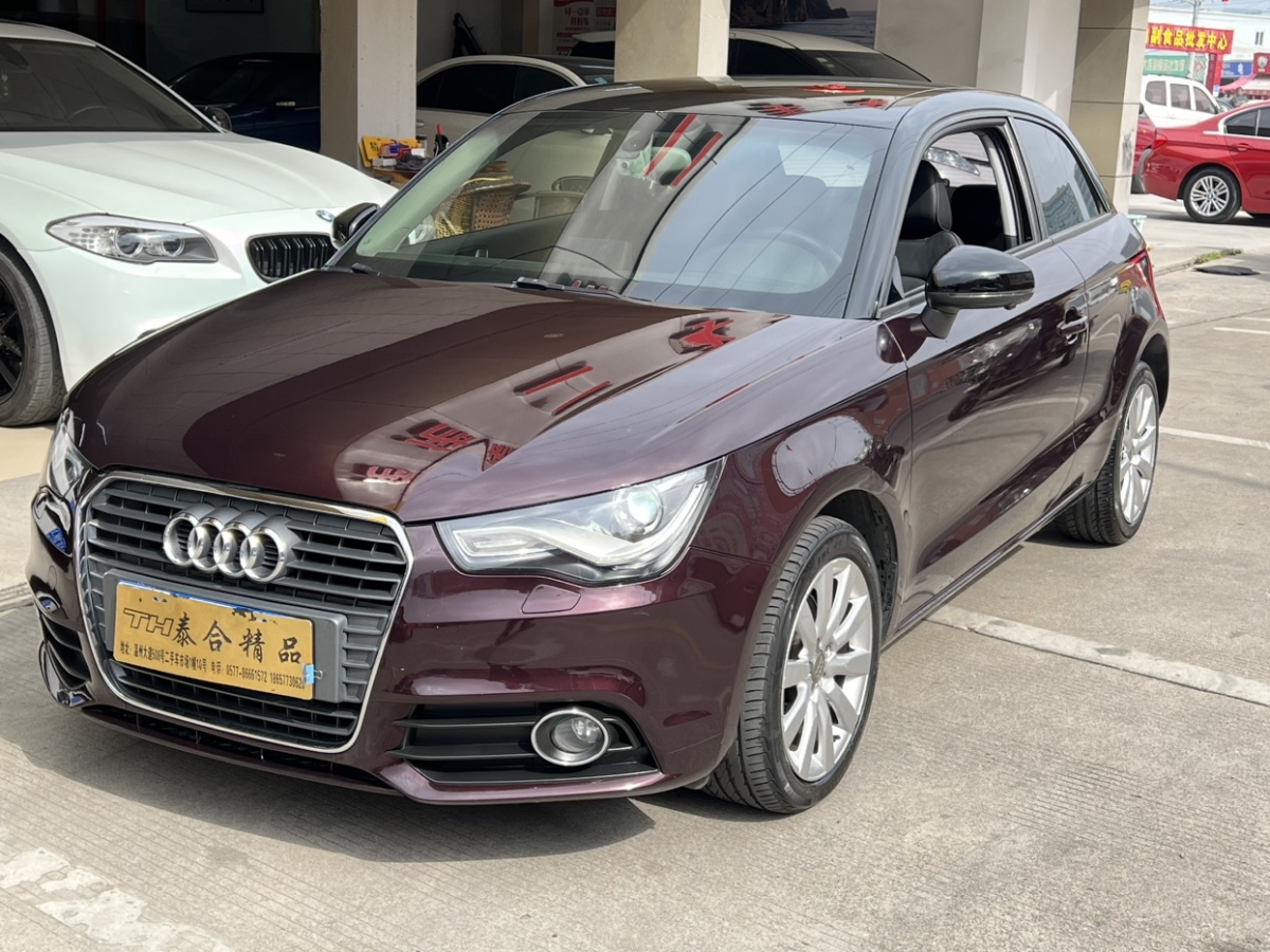 奥迪 奥迪a1  2014款 30 tfsi 舒适型图片