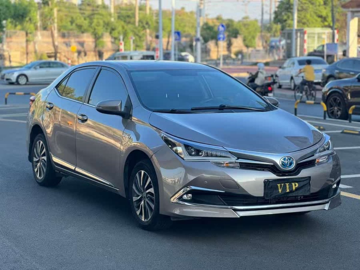 豐田 卡羅拉  2017款 改款雙擎 1.8L E-CVT精英版圖片