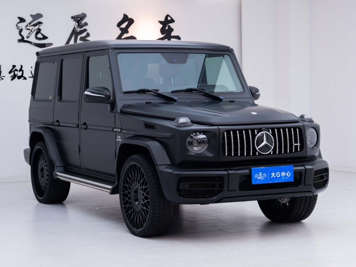 2018年03月奔馳 奔馳G級(jí)AMG  2016款 AMG G 63