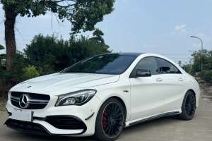 奔驰CLA级AMG 奔驰 改款 AMG CLA 45 4MATIC