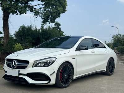 2019年5月 奔馳 奔馳CLA級(jí)AMG 改款 AMG CLA 45 4MATIC圖片