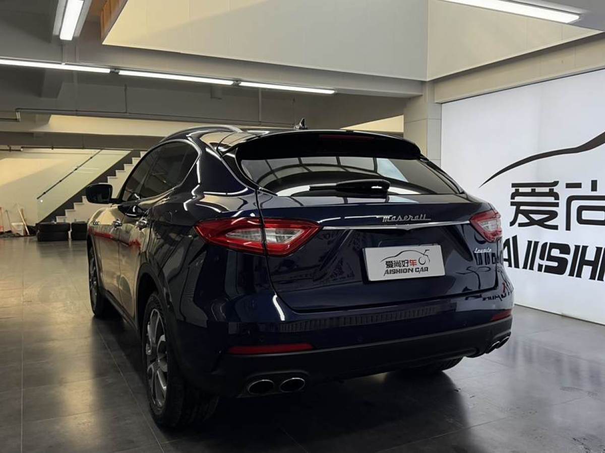 瑪莎拉蒂 Levante  2016款 3.0T Levante圖片