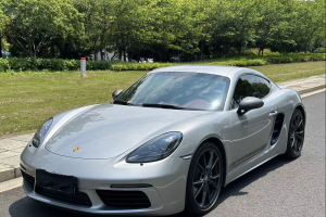 718 保时捷 Cayman T 2.0T