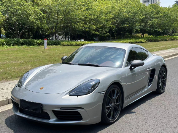 保时捷 718  2022款 Cayman T 2.0T