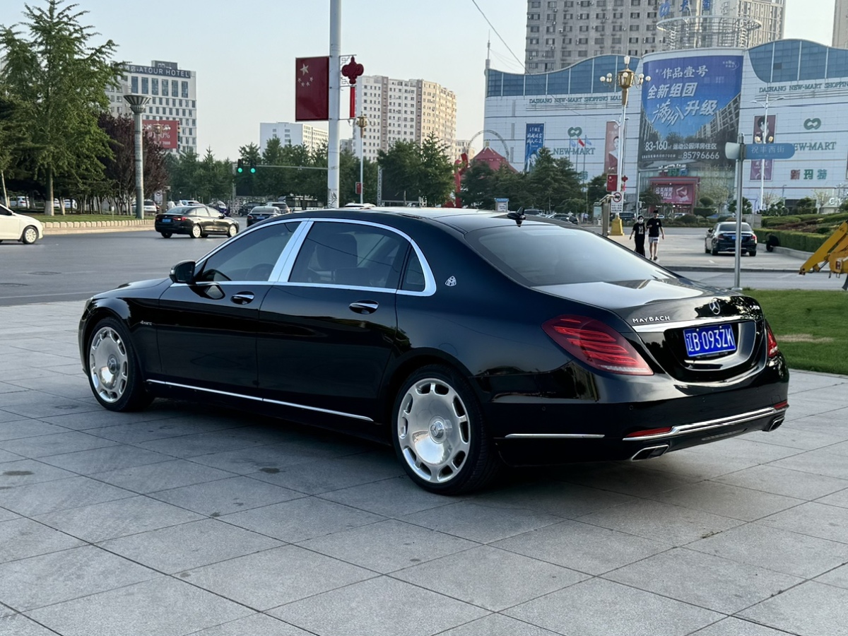 2016年4月奔馳 邁巴赫S級  2016款 S 400 4MATIC