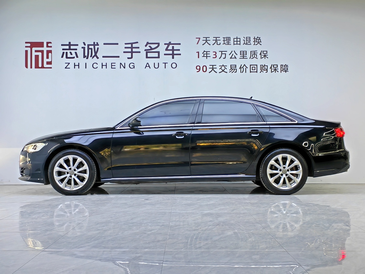 奧迪 奧迪A6L  2017款 TFSI 技術(shù)型圖片