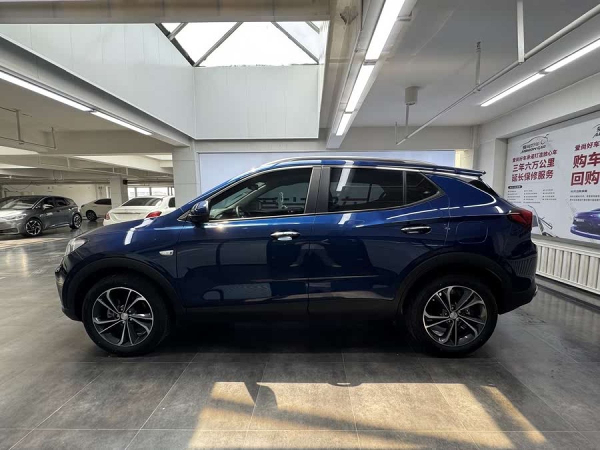 別克 昂科拉GX  2022款 332T 豪華型圖片