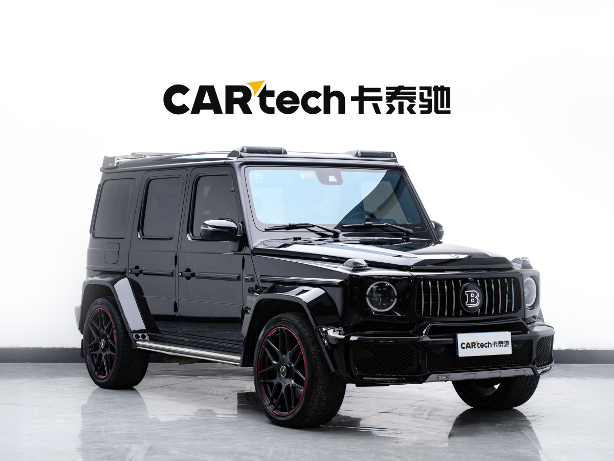 奔馳 奔馳G級AMG  2019款  改款 AMG G 63圖片