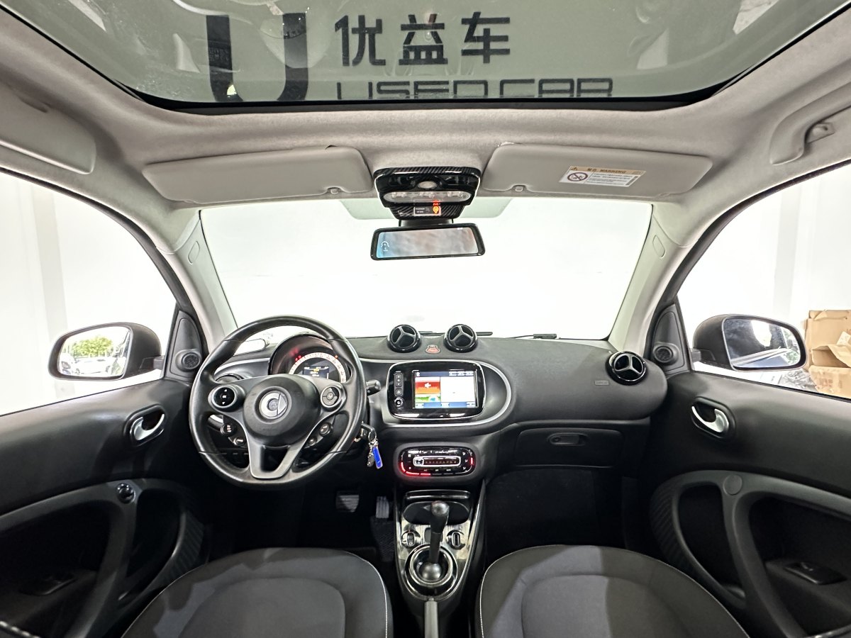 smart fortwo  2017款 1.0L 52千瓦魅藍(lán)特別版圖片