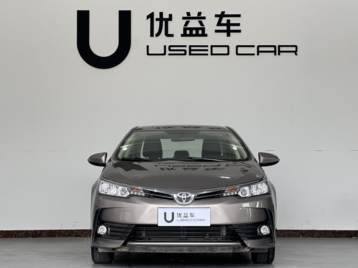 豐田 卡羅拉  2017款 改款 1.2T S-CVT GL-i圖片