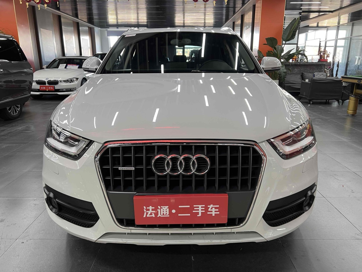 奧迪 奧迪Q3  2013款 35 TFSI quattro 技術(shù)型圖片