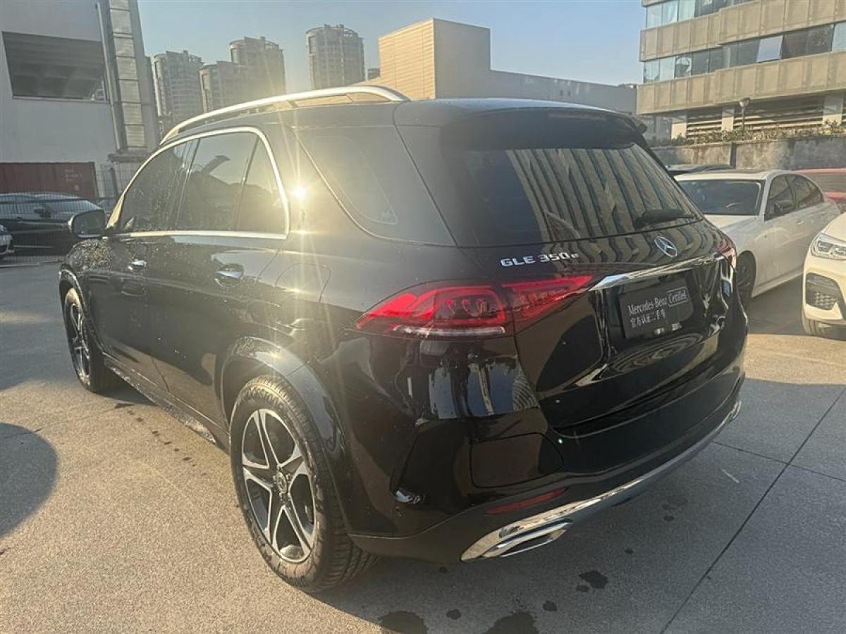 奔馳 奔馳GLE轎跑新能源  2021款 GLE 350 e 4MATIC 轎跑SUV圖片