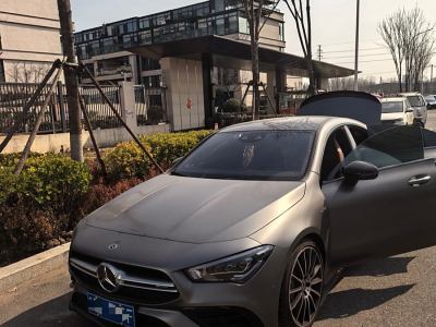 2021年7月 奔馳 奔馳CLA級AMG 改款 AMG CLA 35 4MATIC圖片